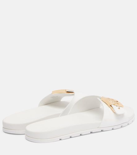 Tory Burch Mules Double T PU - Tory Burch - Modalova