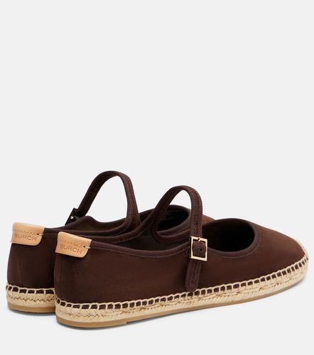 Espadrilles Mary Jane en daim - Tory Burch - Modalova