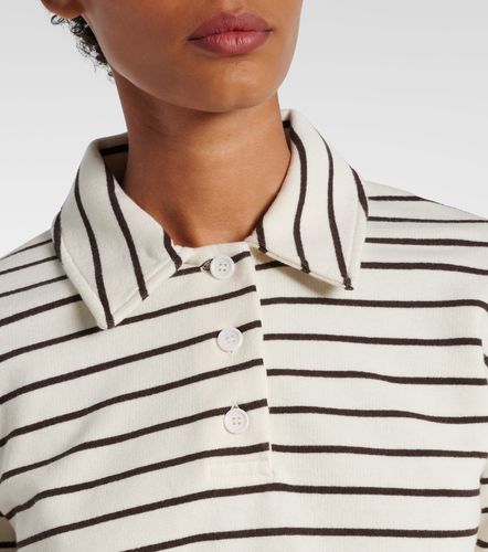 Polo raccourci rayé en coton - JW Anderson - Modalova