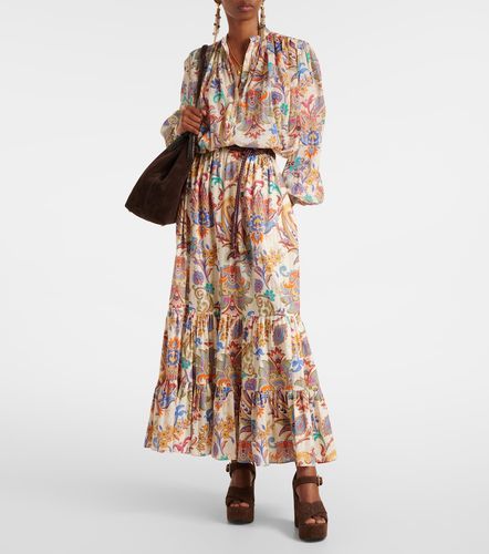 Etro Jupe longue en coton - Etro - Modalova