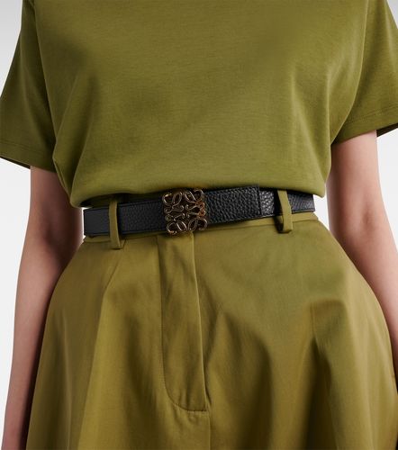 Loewe Ceinture Anagram en cuir - Loewe - Modalova