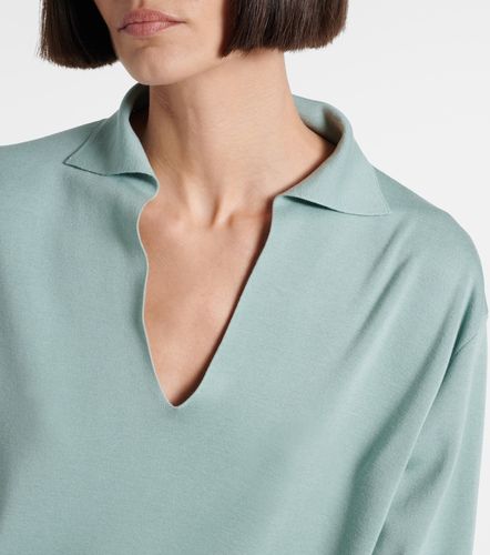 Loro Piana Polo en soie et coton - Loro Piana - Modalova