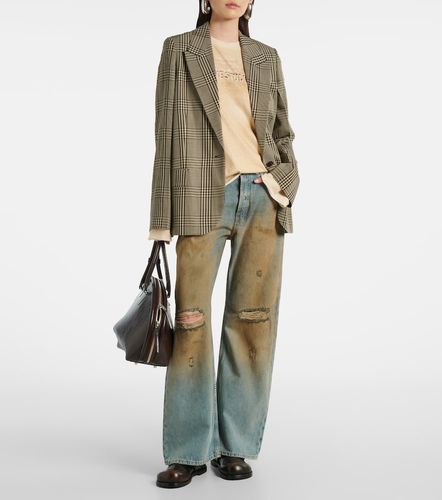 À taille mi-haute effilé jean ample - Acne Studios - Modalova