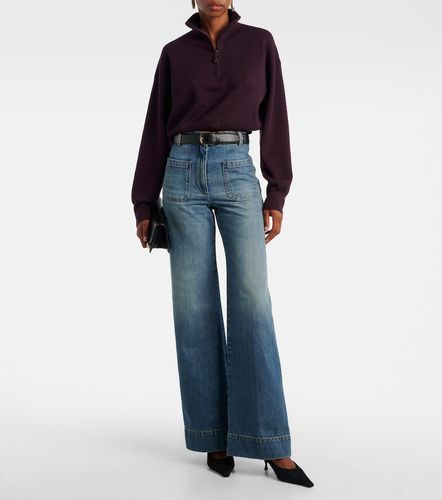 Pull en laine mélangée - Victoria Beckham - Modalova