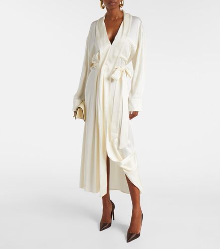Victoria Beckham Robe portefeuille - Victoria Beckham - Modalova