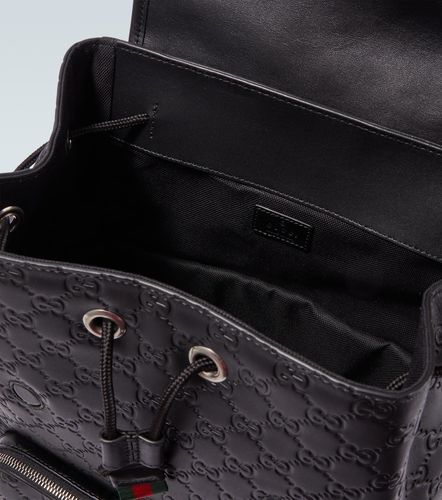 Gucci Sac à dos GG Medium en cuir - Gucci - Modalova