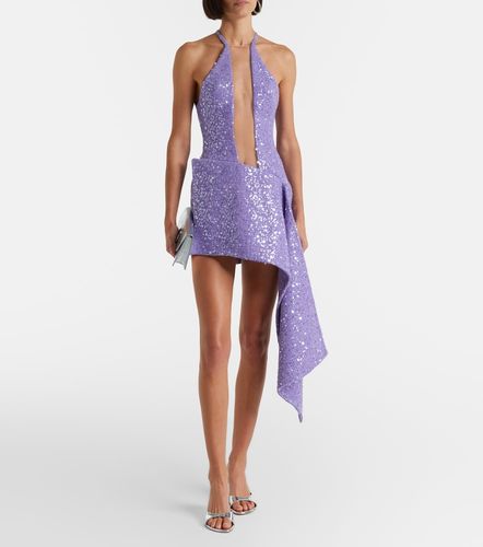 David Koma Robe à sequins - David Koma - Modalova