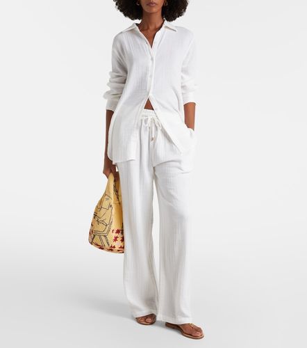 Chemise Leona en coton - Melissa Odabash - Modalova