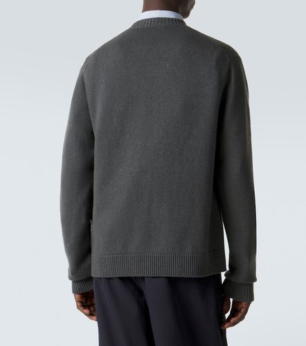 Cardigan Dine en cachemire et lin - The Row - Modalova