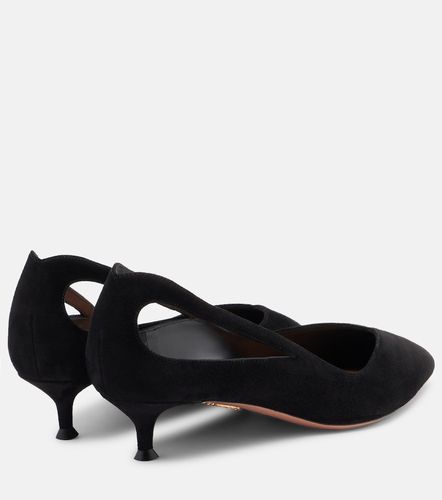 Escarpins Sheeva 30 en daim - Aquazzura - Modalova