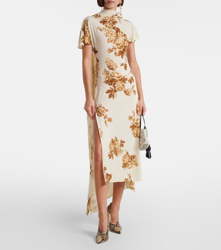 Magda Butrym Robe midi à fleurs - Magda Butrym - Modalova