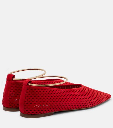 Jil Sander Ballerines en daim - Jil Sander - Modalova