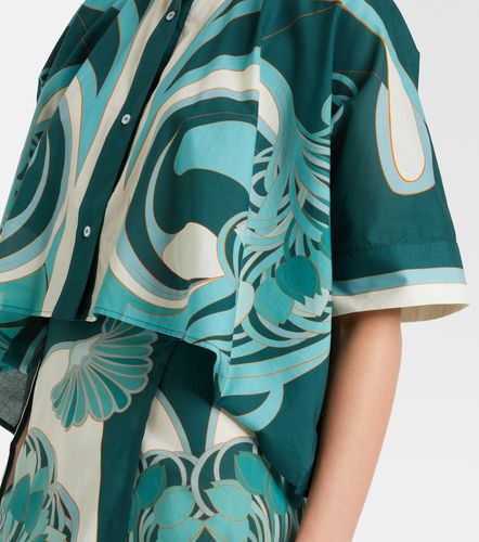 Chemise courte en coton imprimée - La DoubleJ - Modalova