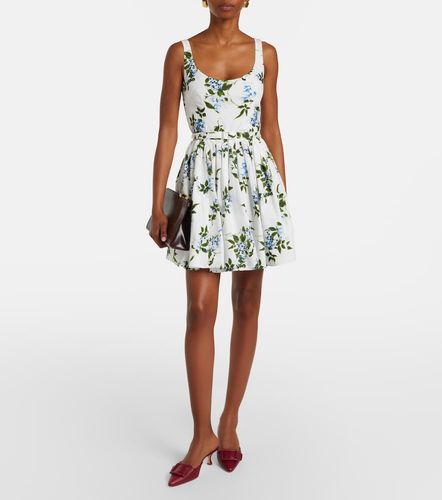 Robe Eglantine en coton à fleurs - Emilia Wickstead - Modalova