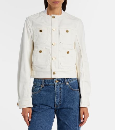 Balmain Veste en denim - Balmain - Modalova