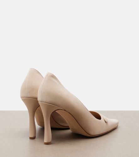 Escarpins Quantapla en daim - Manolo Blahnik - Modalova