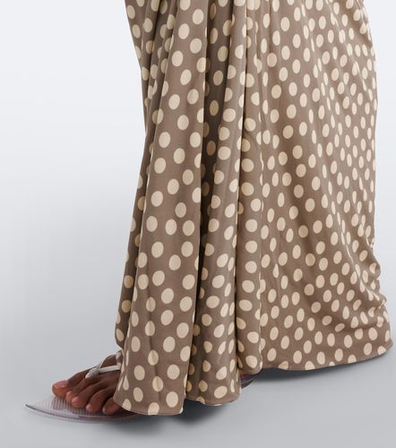 Alaïa Jupe longue à pois - Alaia - Modalova