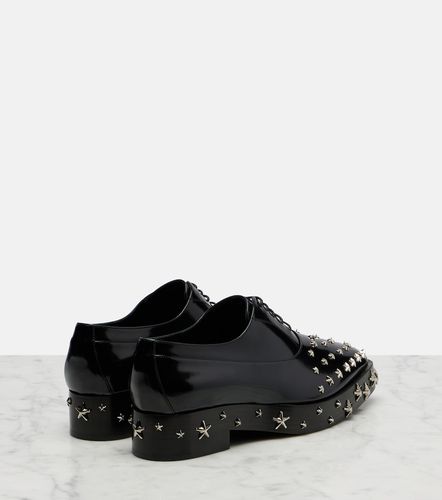 Kei Ninomiya x Jimmy Choo Richelieus en cuir - Noir Kei Ninomiya - Modalova
