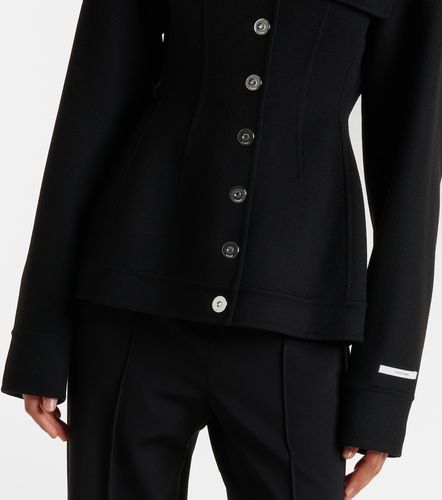Sportmax Veste en laine vierge - Sportmax - Modalova