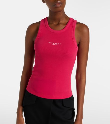 Débardeur en coton à logo - Givenchy - Modalova