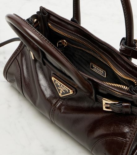 Sac à main Bonnie Mini en cuir - Prada - Modalova