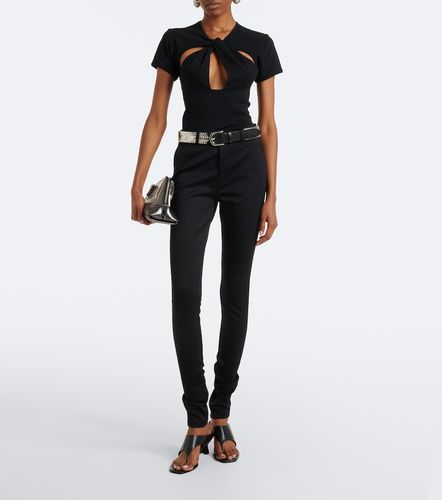 Pantalon ajusté à taille élastiquée - Coperni - Modalova