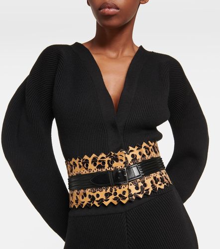 Alaïa Ceinture Small en cuir - Alaia - Modalova