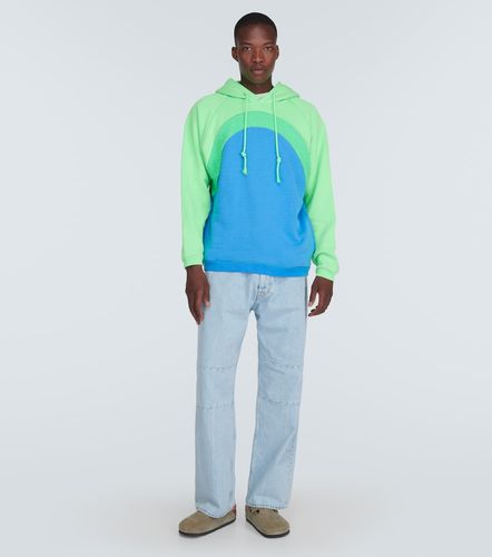 Sweat-shirt à capuche Rainbow en coton - ERL - Modalova