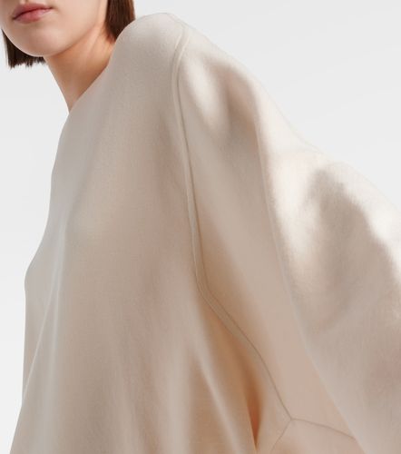 Pull oversize en laine et coton - Fforme - Modalova