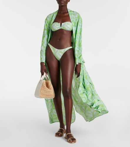 Peignoir Louisa imprimé - Melissa Odabash - Modalova