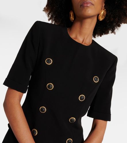 Balmain Robe en crêpe - Balmain - Modalova
