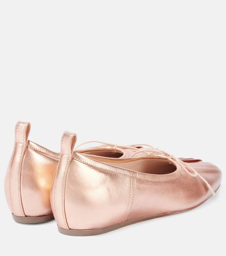Ballerines Classic en cuir - Simone Rocha - Modalova