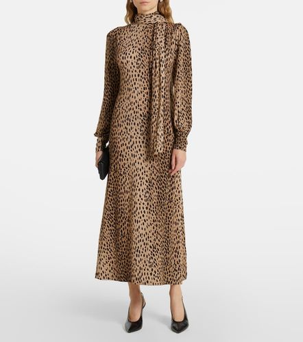 Rixo Robe longue Avalon à pois - Rixo - Modalova