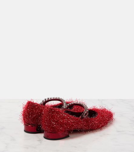 Ballerines Mary Jane Bing à ornements - Jimmy Choo - Modalova