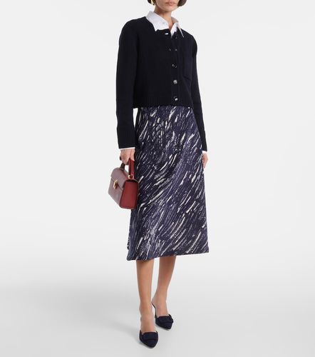 Cardigan en laine et cachemire - Jardin des Orangers - Modalova