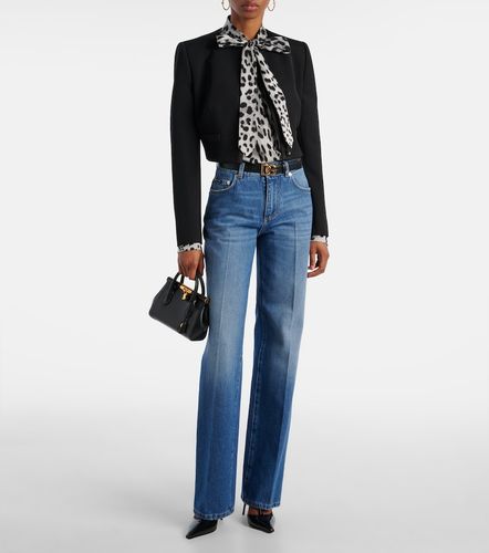 Jean wide taille haute - Dolce&Gabbana - Modalova