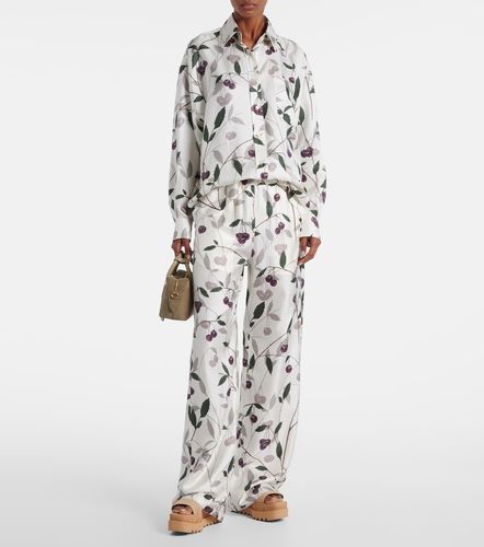 Chemise imprimée en soie - Stella McCartney - Modalova