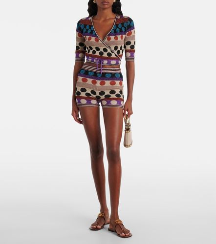 Valentino Top en jacquard à pois - Valentino - Modalova