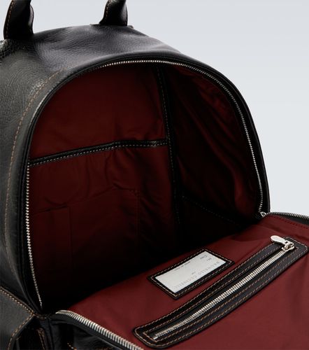 Sac à dos en cuir - Brunello Cucinelli - Modalova
