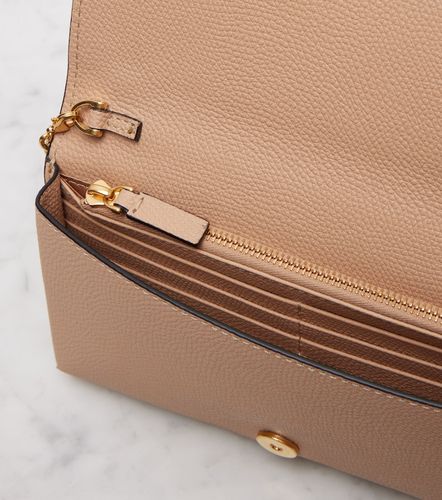 Portefeuille à chaîne VLogo en cuir - Valentino Garavani - Modalova