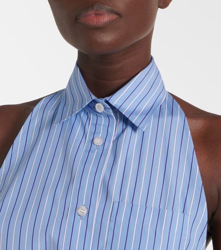Prada Robe rayée en coton - Prada - Modalova