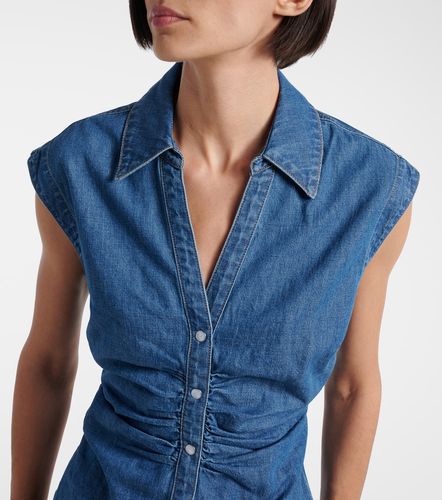 Veronica Beard Top Sera en jean - Veronica Beard - Modalova