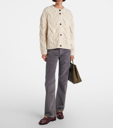 Bottega Veneta Cardigan en laine - Bottega Veneta - Modalova
