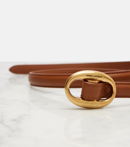 Saint Laurent Ceinture en cuir - Saint Laurent - Modalova