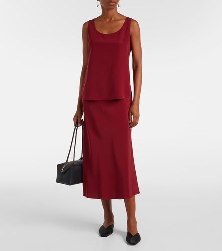 Jupe midi Borbona en soie mélangée - Max Mara - Modalova