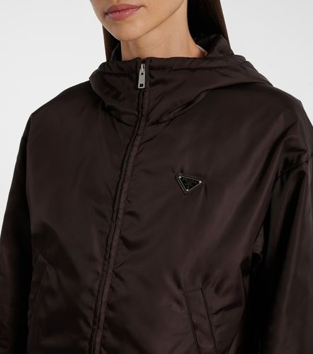 Prada Veste à capuche en Re-Nylon - Prada - Modalova