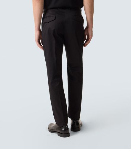 Pantalon slim en coton mélangé - Dolce&Gabbana - Modalova