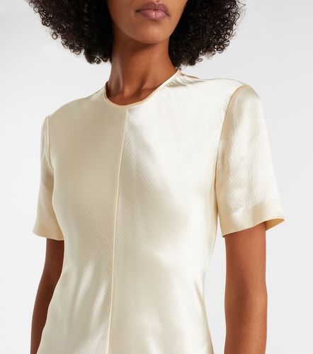 Fforme Robe longue Clodia en satin - Fforme - Modalova