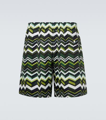 Missoni Short de bain Zigzag - Missoni - Modalova