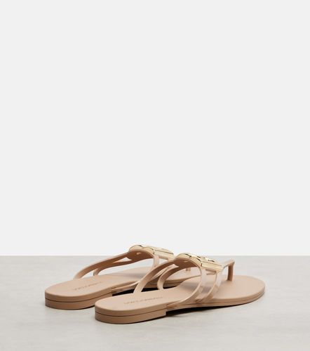 Dolce&Gabbana Tongs DG - Dolce&Gabbana - Modalova
